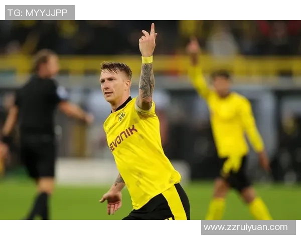 足球明星罗伊斯精彩瞬间高清图片分享与球场风采回顾